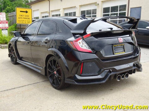 2018 Honda Civic Type R Touring