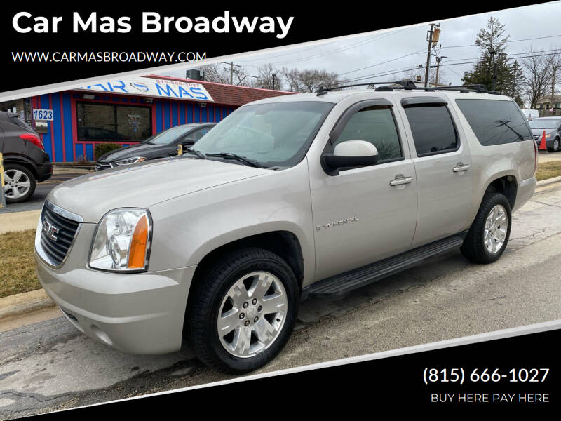 2007 GMC Yukon XL for sale at Car Mas Broadway in Crest Hill IL