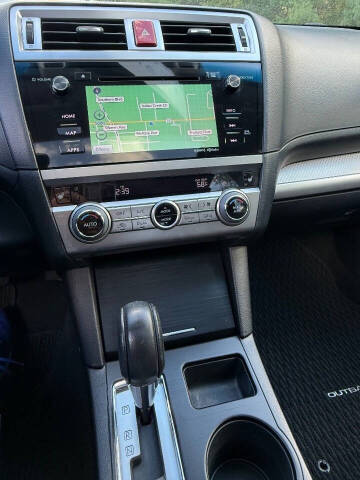 2016 Subaru Outback 2.5i Premium