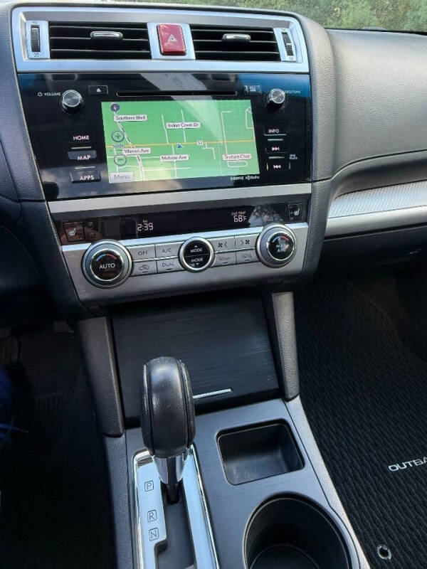 2016 Subaru Outback 2.5i Premium