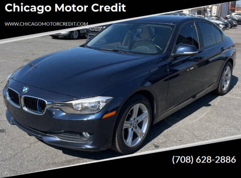 2014 BMW 3 Series for sale at Chicago Motor Credit in South Holland IL