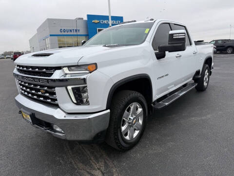 2021 Chevrolet Silverado 2500HD
