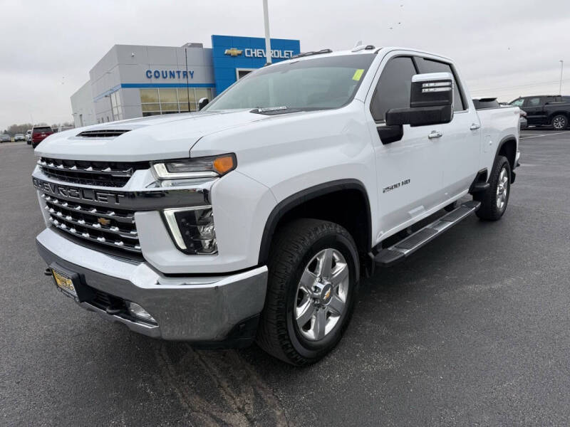 2021 Chevrolet Silverado 2500HD