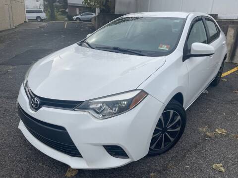 2015 Toyota Corolla for sale at Park Motor Cars in Passaic NJ