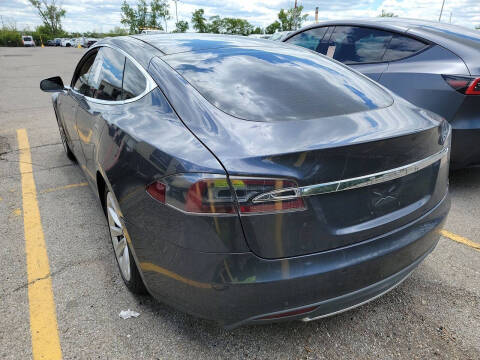 2015 Tesla Model S P85D