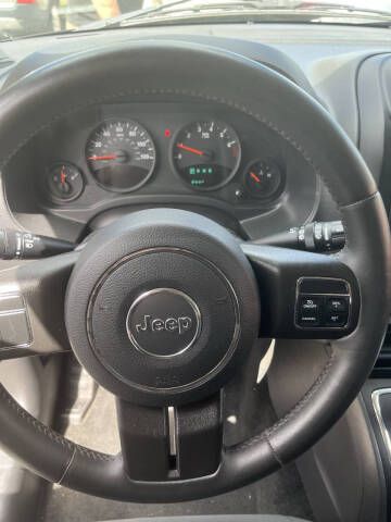 2012 Jeep Compass Latitude