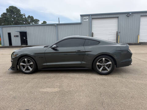 2015 Ford Mustang EcoBoost Premium