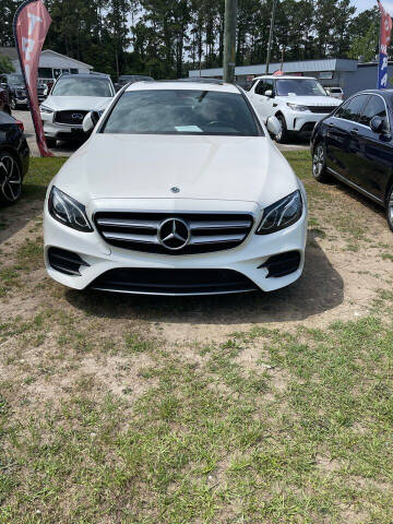 2018 Mercedes-Benz E-Class for sale at Gralin Hampton Auto Sales in Summerville SC