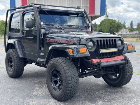 2004 Jeep Wrangler Sahara