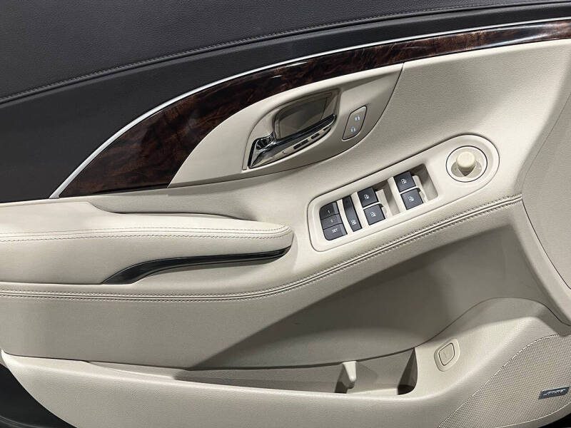 2015 Buick LaCrosse Leather