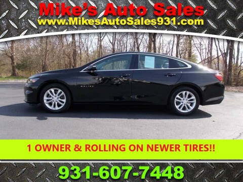 2017 Chevrolet Malibu for sale at Mike's Auto Sales in Shelbyville TN
