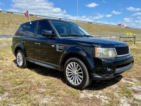 2011 Land Rover Range Rover Sport for sale at Cars N Trucks in Hollywood FL