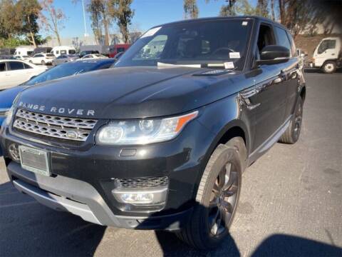2016 Land Rover Range Rover Sport for sale at SoCal Auto Auction in Ontario CA