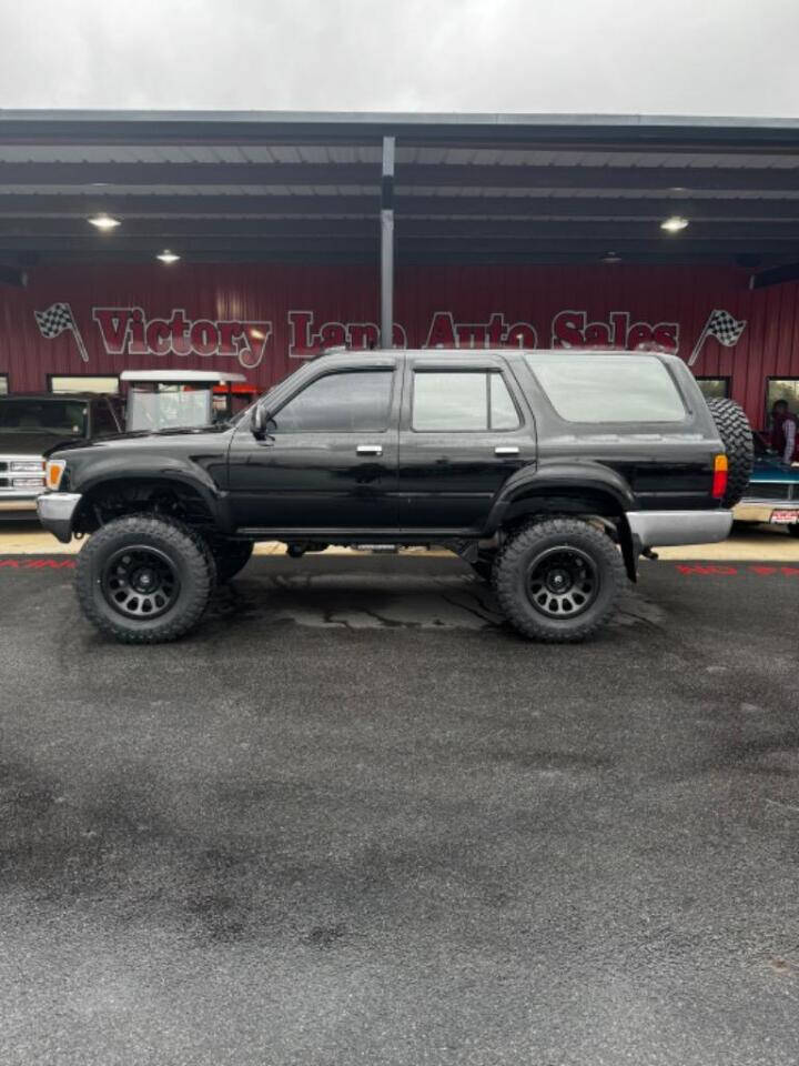 1991 Toyota 4Runner For Sale