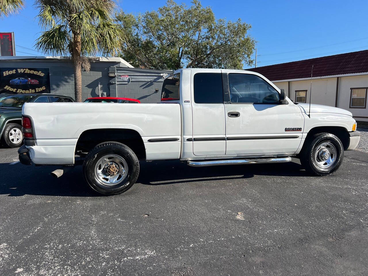 1999 Dodge Ram 2500 for sale at Hot Wheels Hot Deals Inc in Leesburg, FL