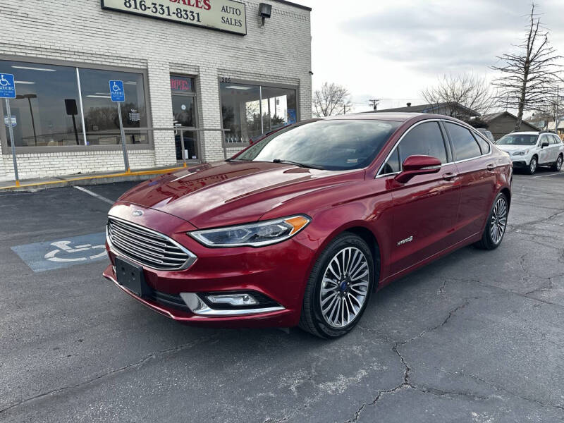 2017 Ford Fusion Hybrid SE