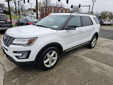 2016 Ford Explorer for sale at Charles Auto Sales in Springfield MA