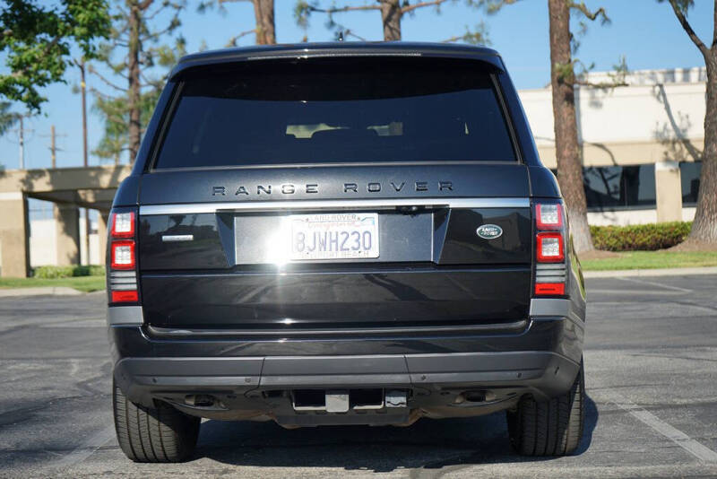 2016 Land Rover Range Rover Autobiography