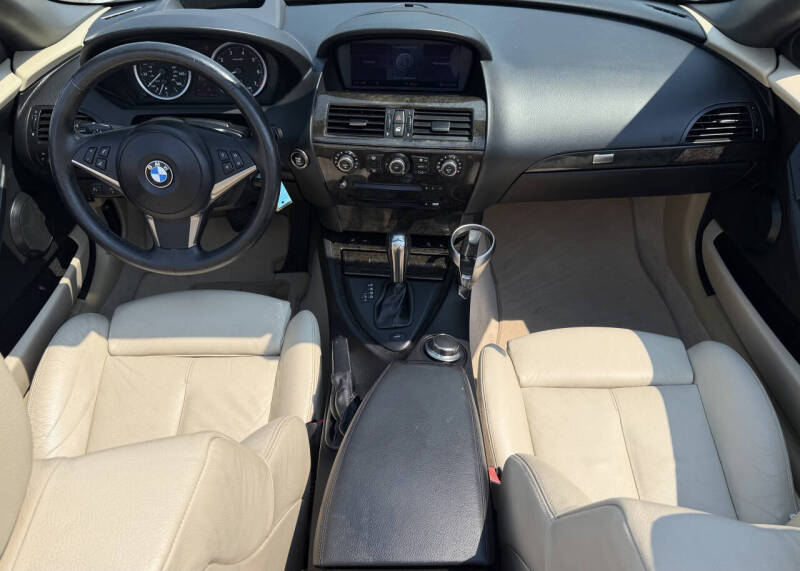 2007 BMW 6 Series 650i