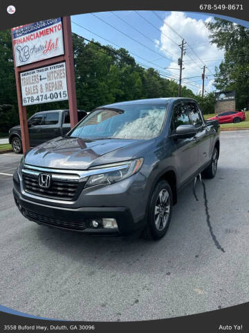 2017 Honda Ridgeline RTL