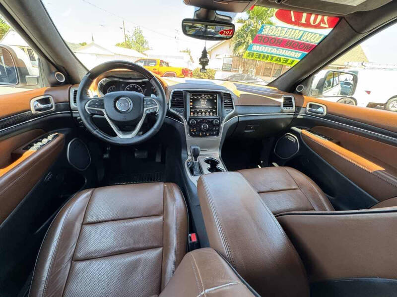 2017 Jeep Grand Cherokee Summit
