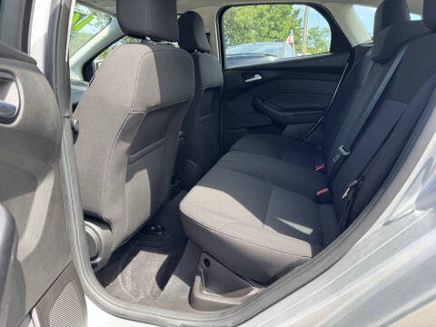 2016 Ford Focus SE