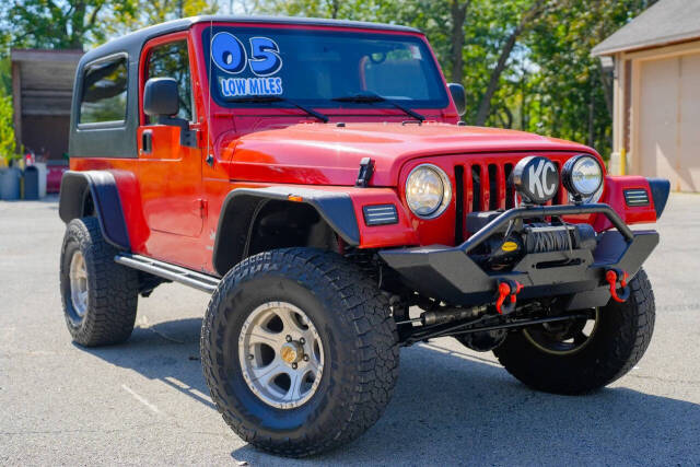 2005 Jeep Wrangler Unlimited's photo