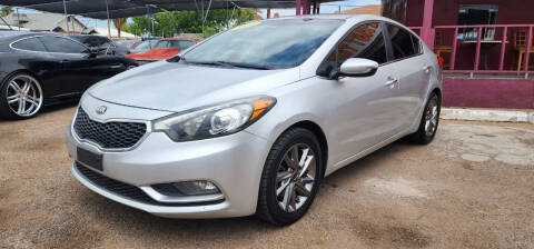 2014 Kia Forte for sale at Fast Trac Auto Sales in Phoenix AZ