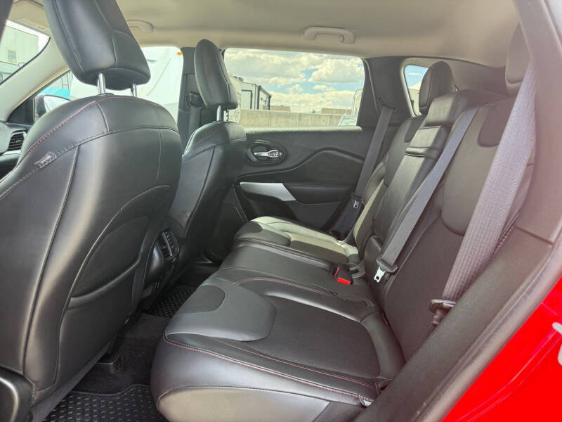 2018 Jeep Cherokee Trailhawk