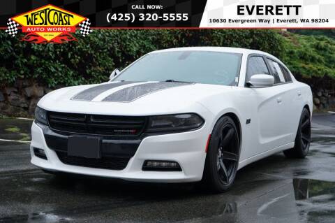 2015 Dodge Charger for sale at West Coast Auto Works in Edmonds WA