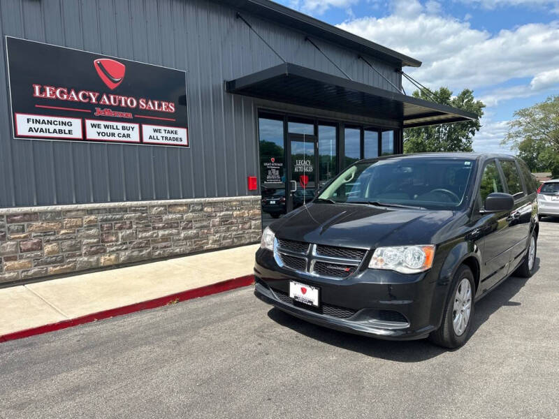 2015 Dodge Grand Caravan SE