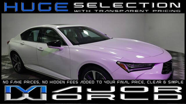 2025 Acura TLX w/Tech