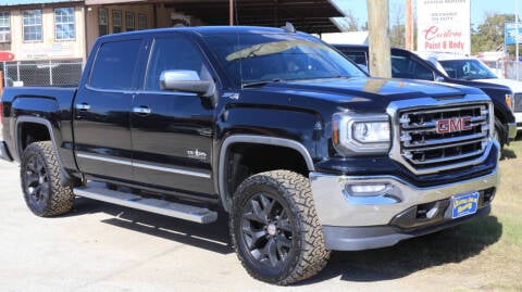 2017 GMC Sierra 1500 for sale at collectable-cars LLC in Nacogdoches TX