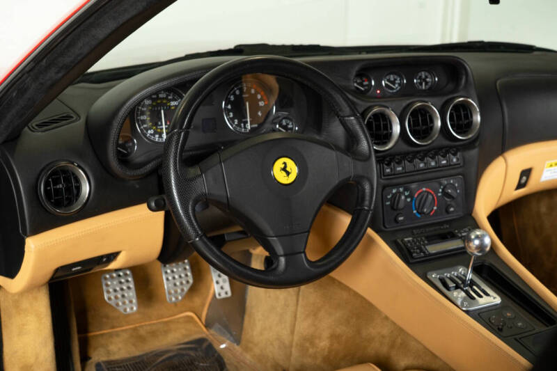 1999 Ferrari 550 Maranello