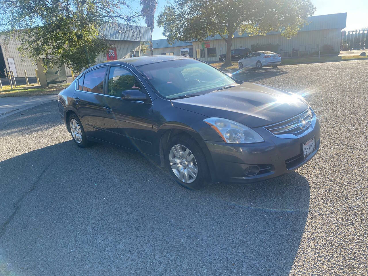 2012 Nissan Altima for sale at Kar Auto Sales in Tracy, CA