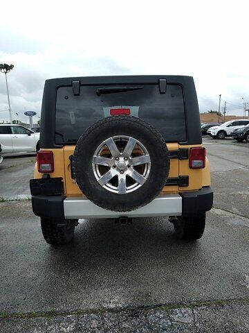 2013 Jeep Wrangler Unlimited