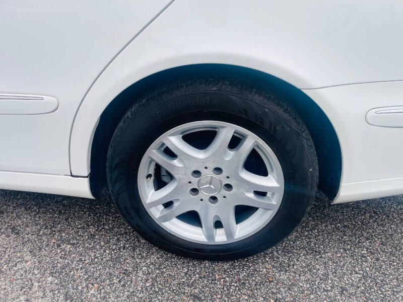 2003 Mercedes-Benz E-Class E 320