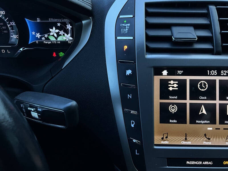 2019 Lincoln MKZ Hybrid Reserve II