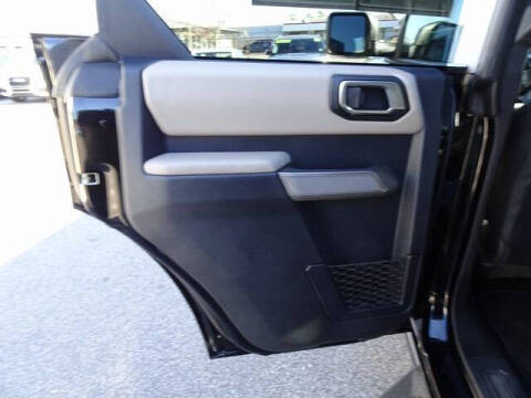 2023 Ford Bronco Wildtrak Advanced