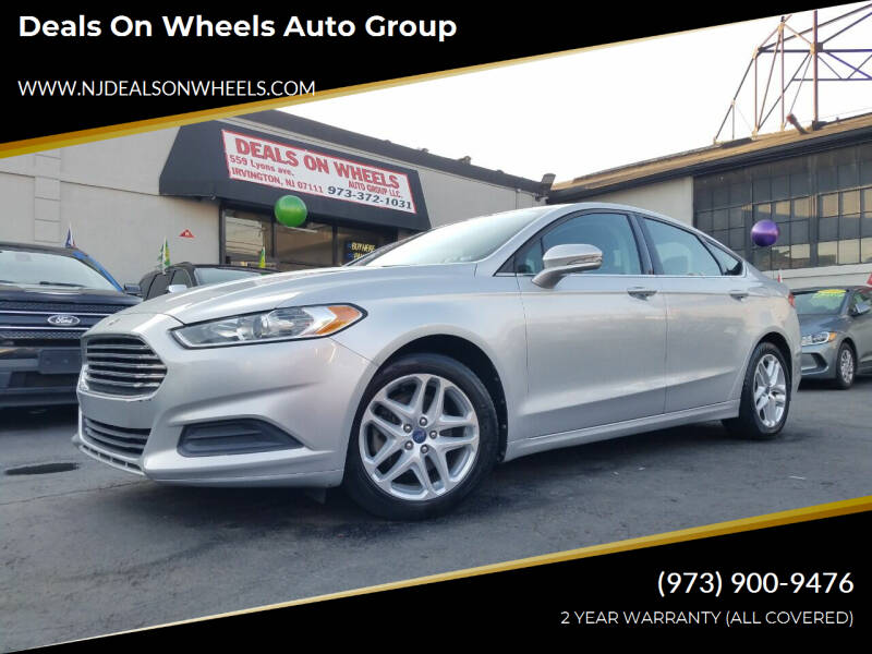 2013 Ford Fusion for sale at Deals On Wheels Auto Group in Irvington NJ