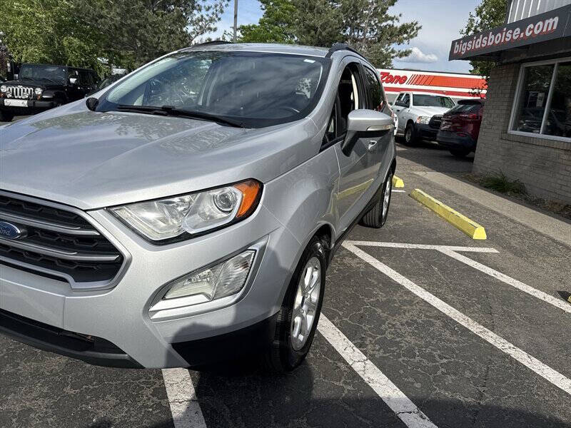 2019 Ford EcoSport SE
