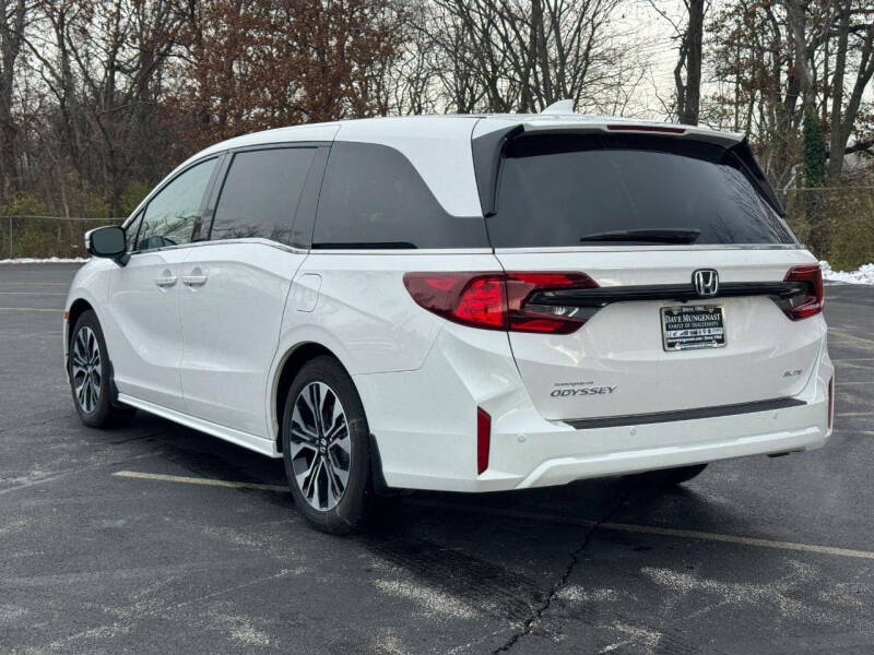 2026 Honda Odyssey Elite