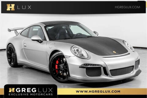 2015 Porsche 911 for sale at HGREG LUX EXCLUSIVE MOTORCARS in Pompano Beach FL