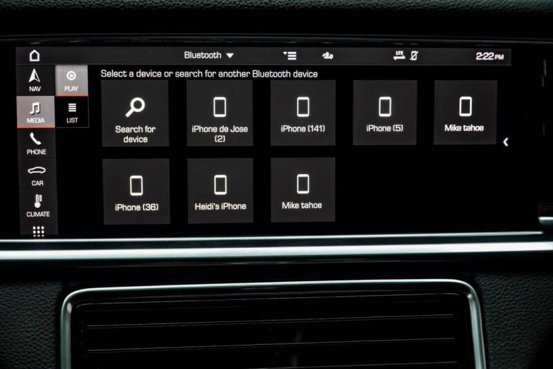 2021 Porsche Panamera 4