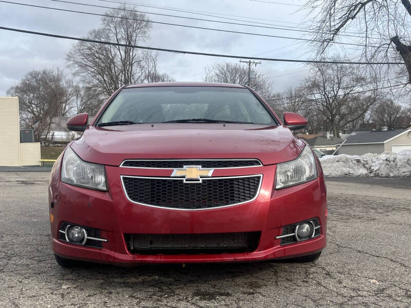 2012 Chevrolet Cruze LT