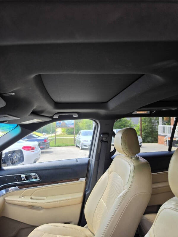 2016 Ford Explorer Limited