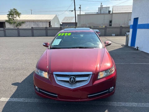 2008 Acura TL w/Navi