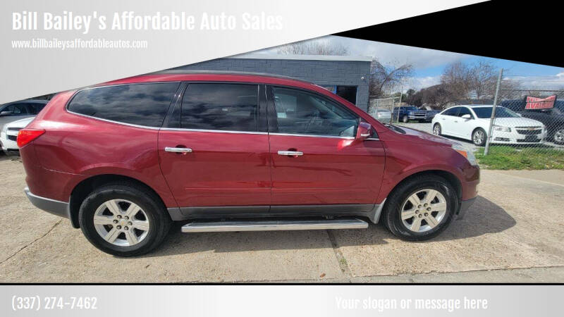 2010 Chevrolet Traverse for sale at Bill Bailey's Affordable Auto Sales in Lake Charles LA