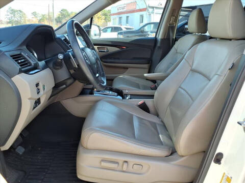 2018 Honda Pilot Touring