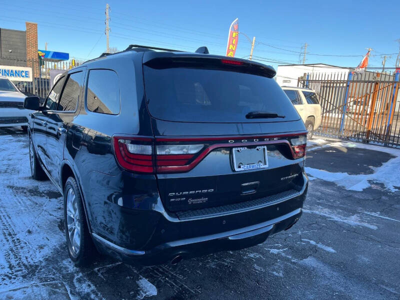 2016 Dodge Durango Citadel